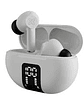Auriculares Klip Xtreme EdgeBuds KTE-755WH TWS Blanco ANC - Cancelación de Ruido - Miniatura 2