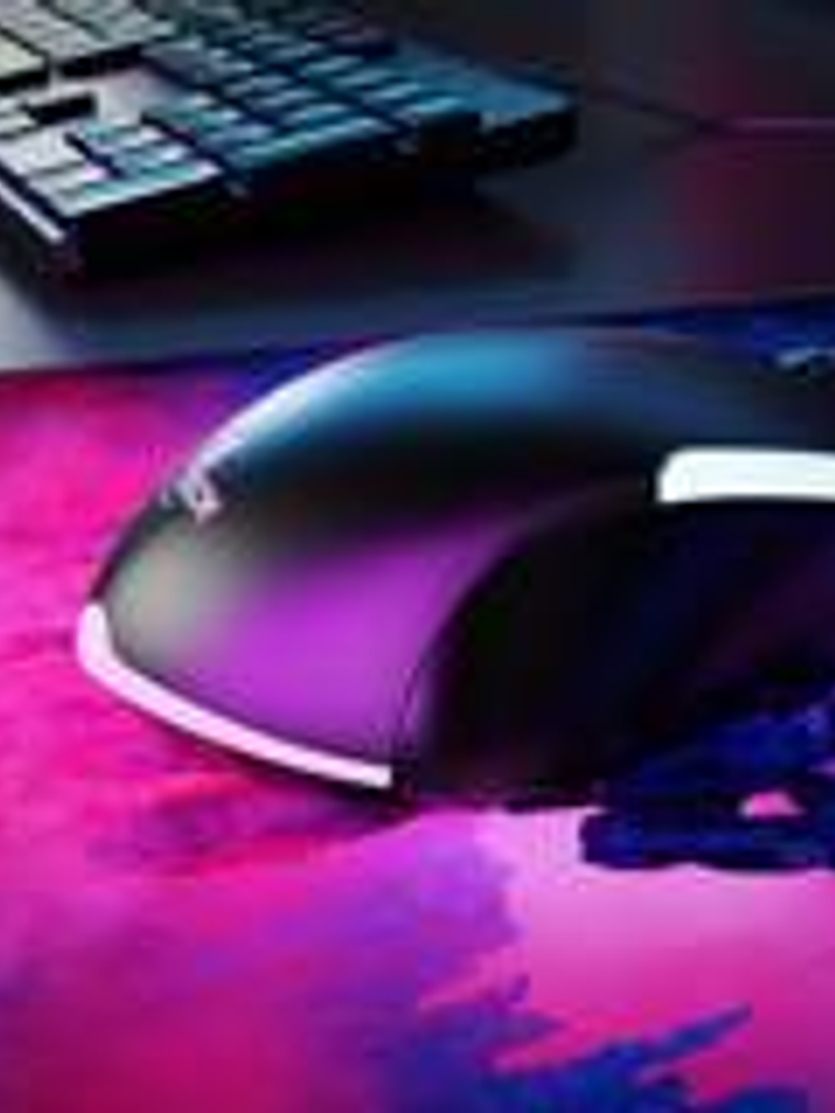 Kit Mouse + Teclado + MousePad XTech Hasha, Wired, LED Multicolor, Teclado Full Size Español 1