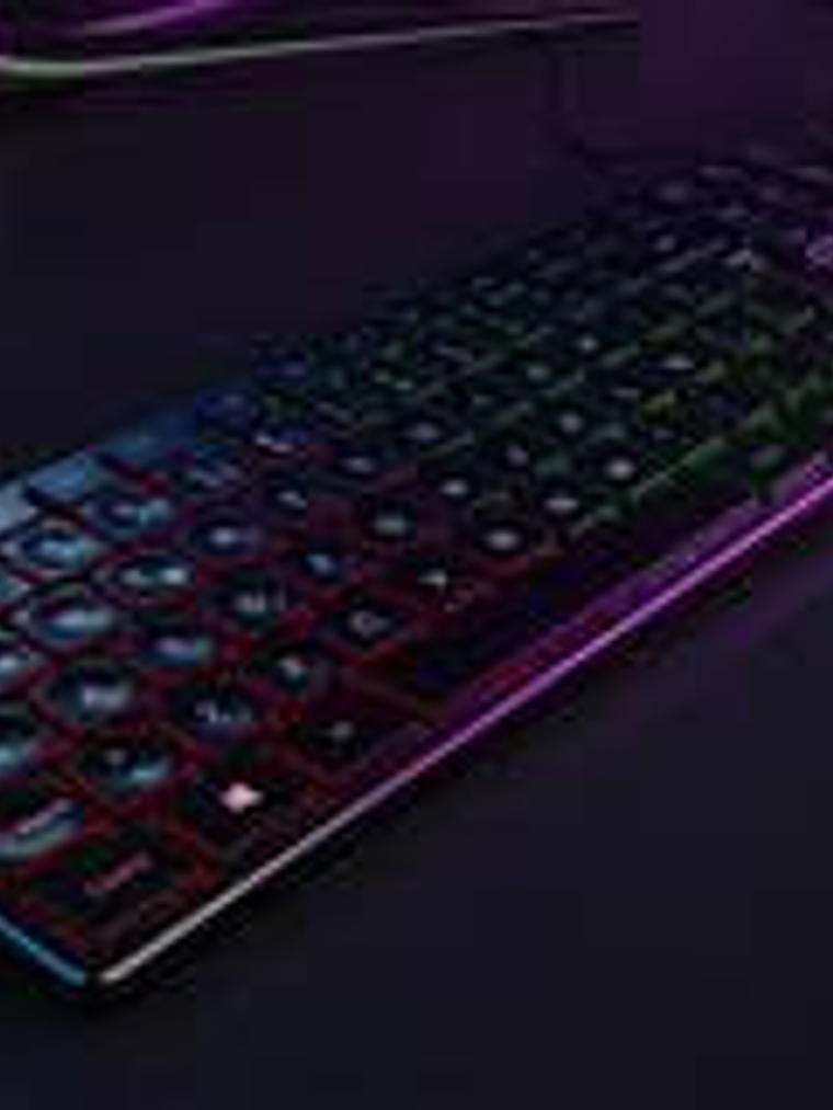 Kit Mouse + Teclado + MousePad XTech Hasha, Wired, LED Multicolor, Teclado Full Size Español 3