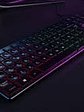 Kit Mouse + Teclado + MousePad XTech Hasha, Wired, LED Multicolor, Teclado Full Size Español - Miniatura 3