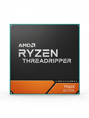 Procesador AMD Ryzen Threadripper 7960X - 32 Núcleos 5.3GHz - CPU Workstation Extremo