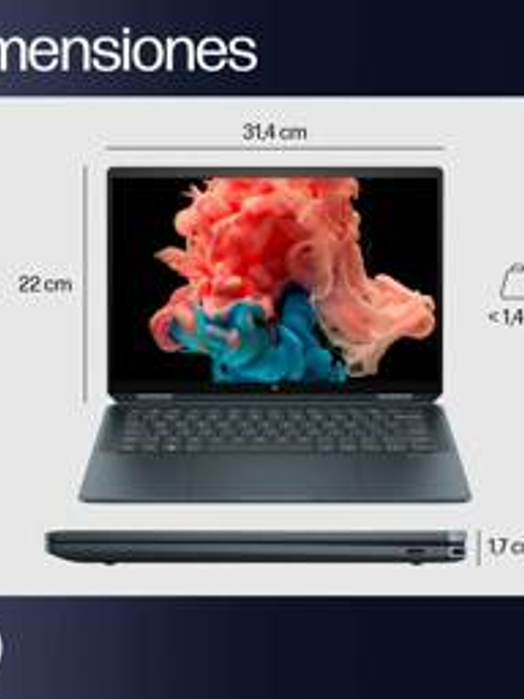 Notebook HP Spectre x360 14