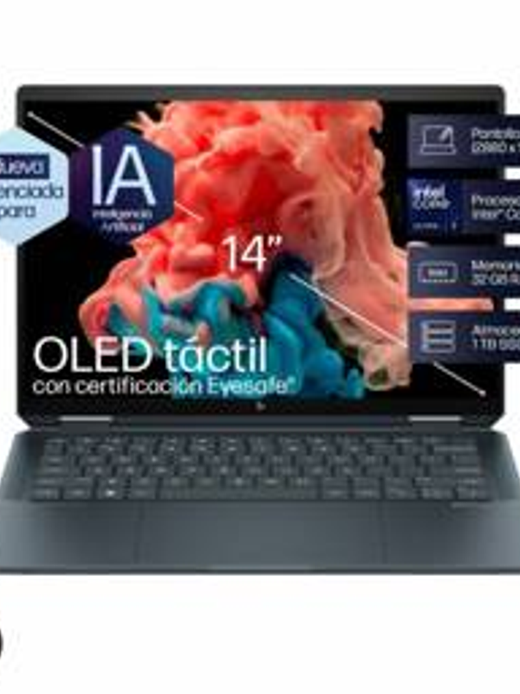 Notebook HP Spectre x360 14