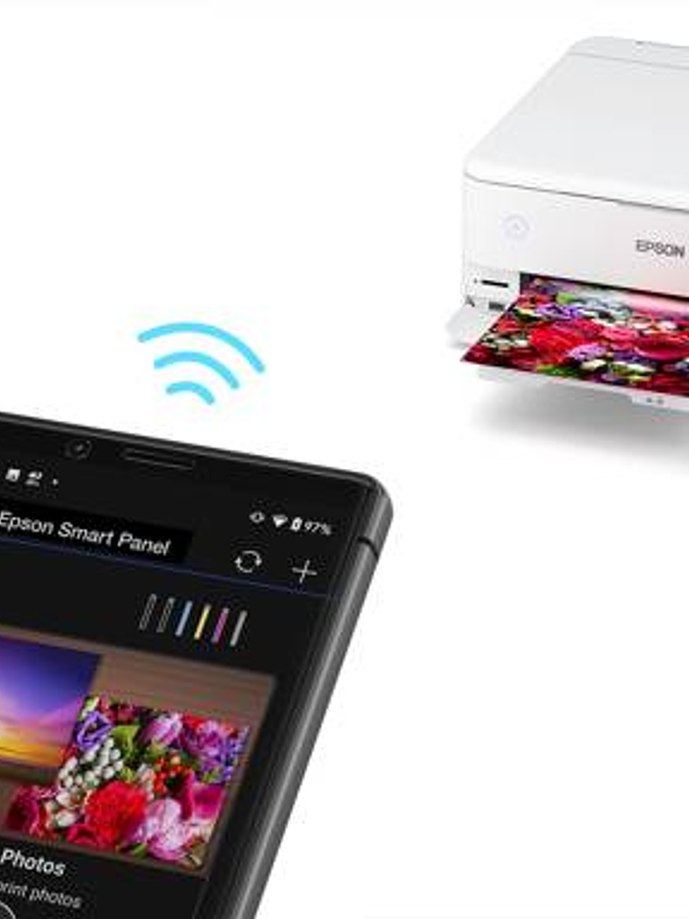 Impresora Multifuncional Epson L8160 EcoTank WiFi Ethernet Fotográfica Panel 4.3