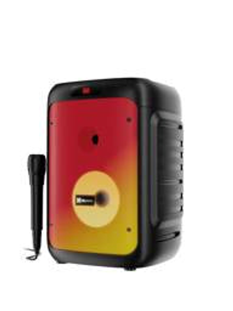 Parlante Klip Xtreme BoomFireX Karaoke 1500W Bluetooth Micrófono 1
