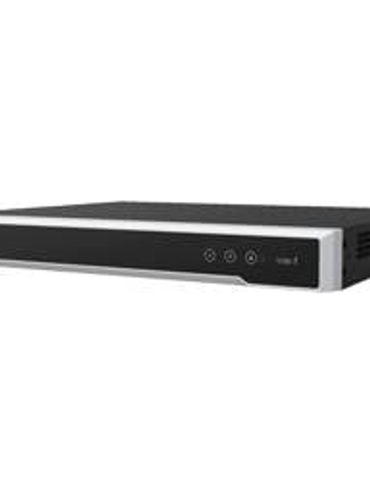 NVR Hikvision 4 Canales POE AcuSense - 1HDD 4K H.265 1