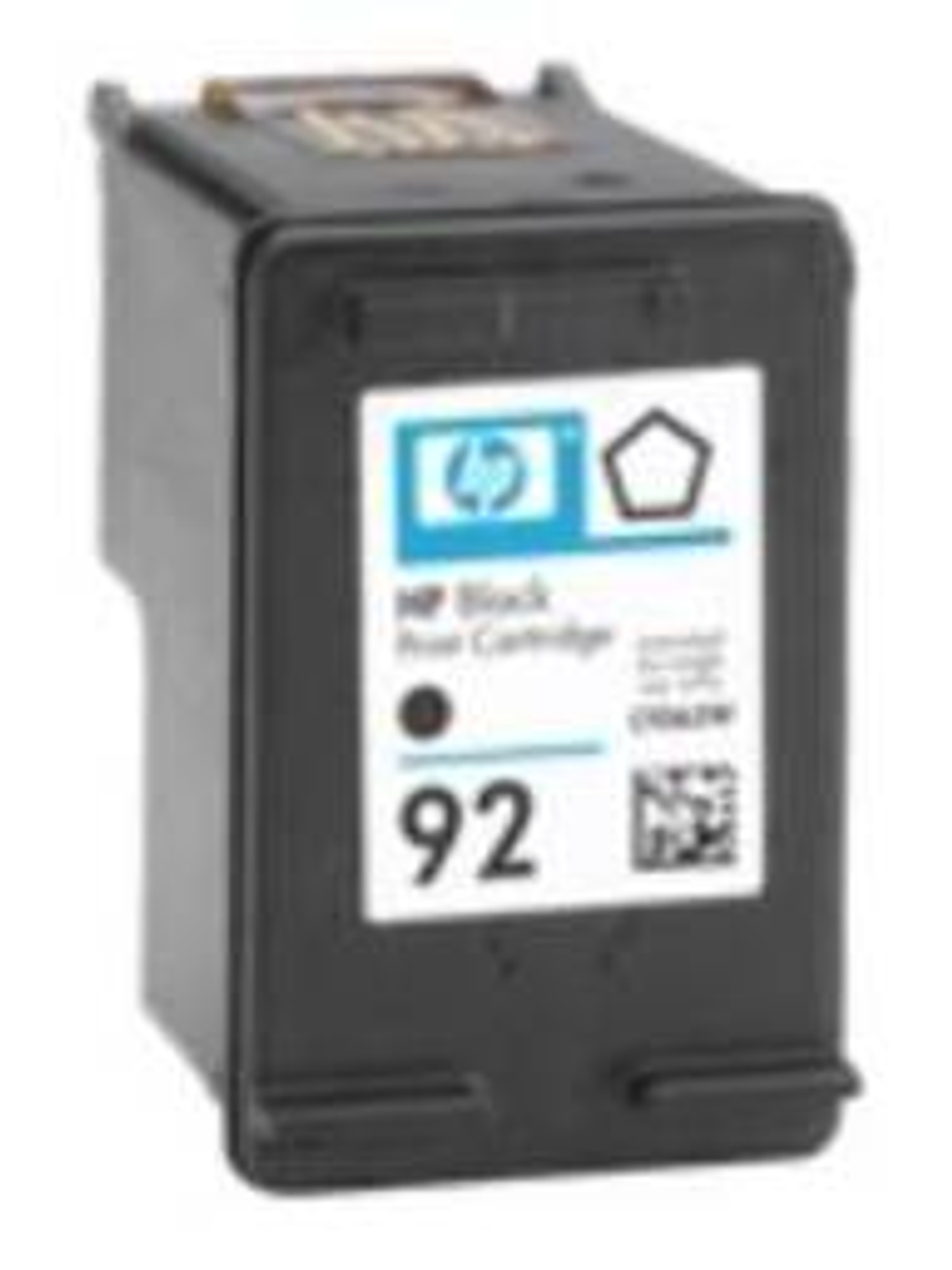 HPc CZ103AL 662 Black Ink Cartridge 120 pages 1