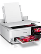 Impresora Multifuncional Epson L8160 EcoTank WiFi Ethernet Fotográfica Panel 4.3