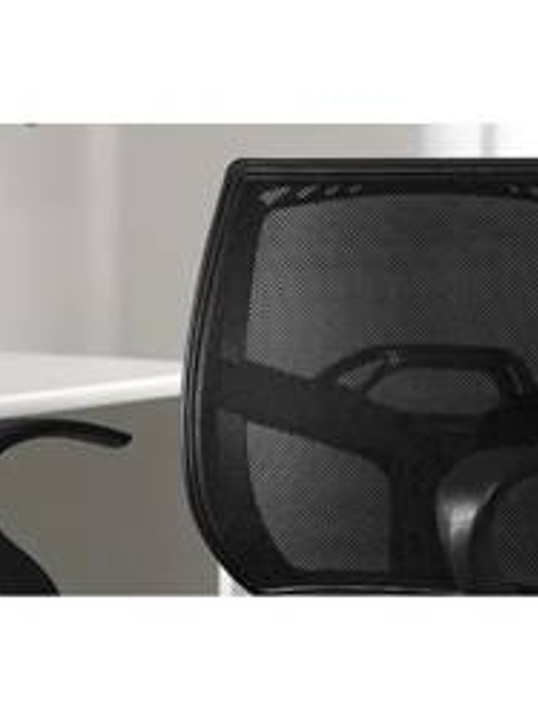 Silla Secretarial Xtech Stuttgart Negra Ergonómica Reposabrazos Mesh 1