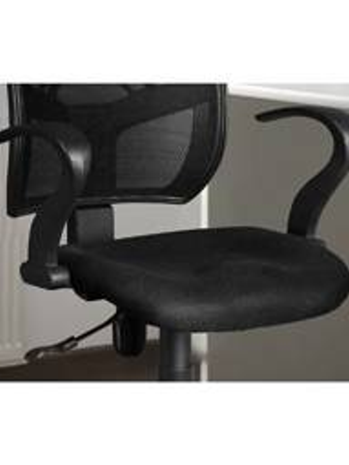 Silla Secretarial Xtech Stuttgart Negra Ergonómica Reposabrazos Mesh 2