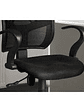 Silla Secretarial Xtech Stuttgart Negra Ergonómica Reposabrazos Mesh - Miniatura 2