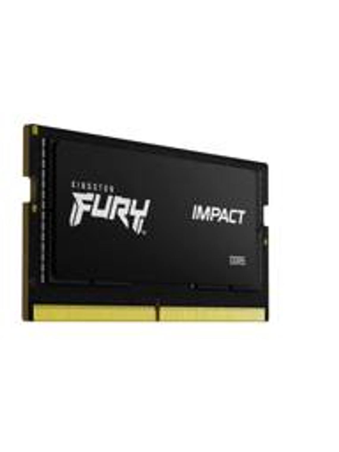Memoria RAM para Notebook DDR5 16GB 5600MT/s Kingston Fury Impact, CL40, SODIMM, 1.1V 1