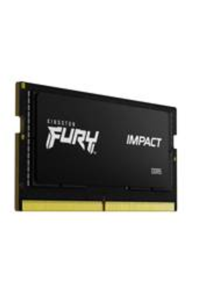 Memoria RAM para Notebook DDR5 16GB 5600MT/s Kingston Fury Impact, CL40, SODIMM, 1.1V 1