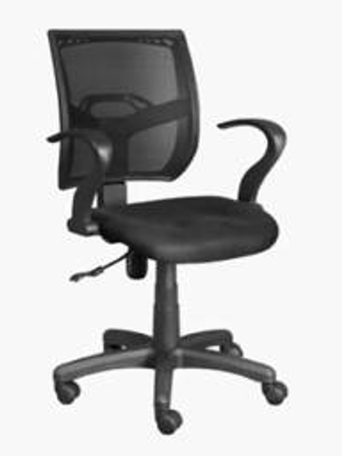 Silla Secretarial Xtech Stuttgart Negra Ergonómica Reposabrazos Mesh 3
