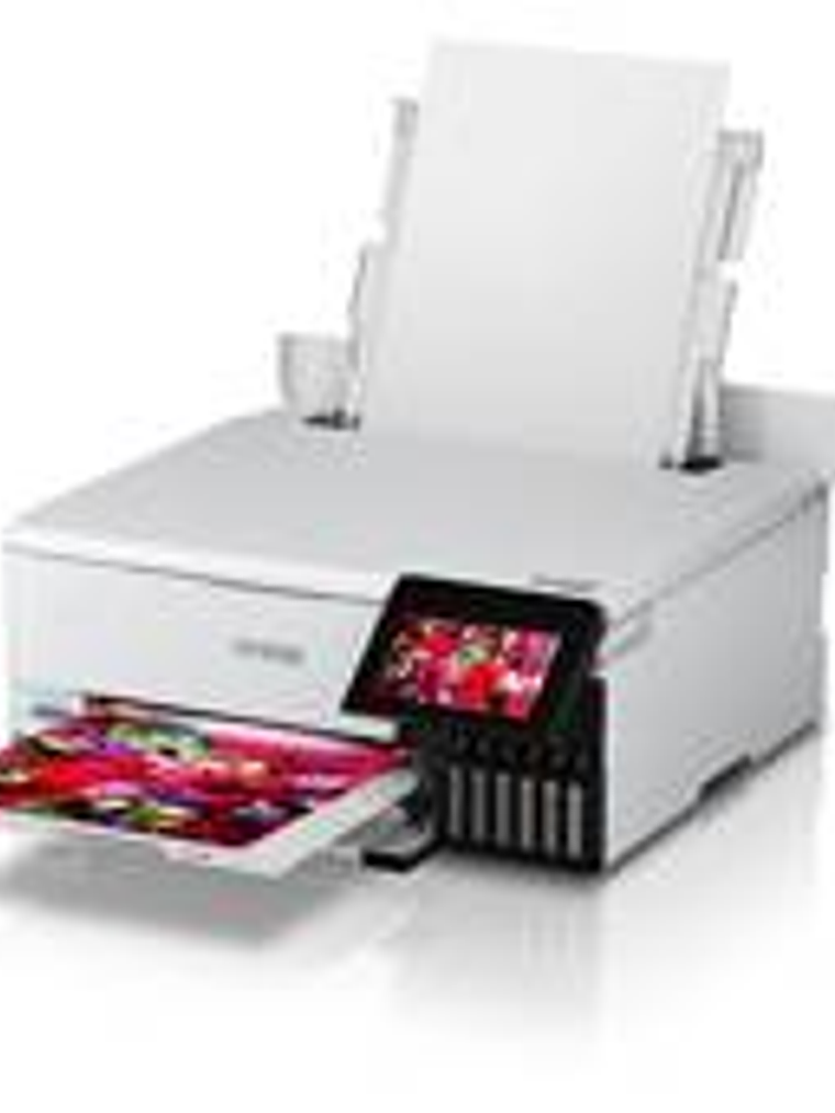 Impresora Multifuncional Epson L8160 EcoTank WiFi Ethernet Fotográfica Panel 4.3