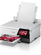 Impresora Multifuncional Epson L8160 EcoTank WiFi Ethernet Fotográfica Panel 4.3