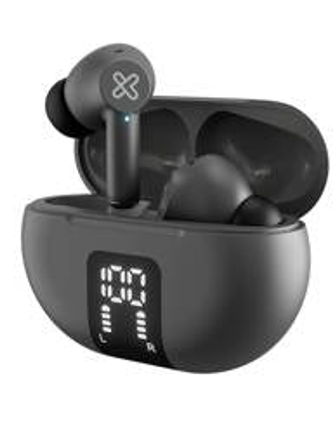 Auriculares Klip Xtreme EdgeBuds KTE-755GR TWS Gris ANC - Cancelación de Ruido 1
