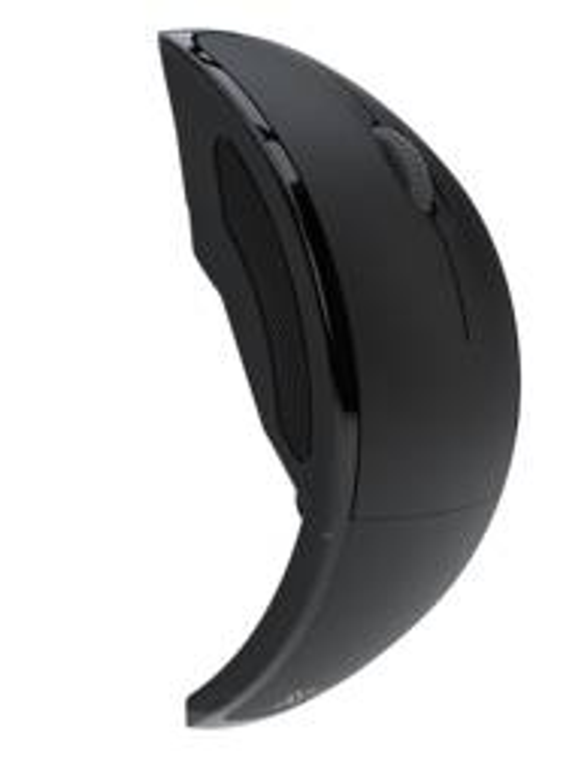 Klip Xtreme Mouse Inalámbrico Plegable Negro KMW-375BK - Ultra Portátil 1
