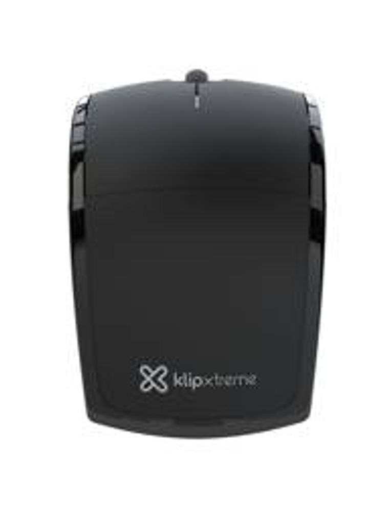 Klip Xtreme Mouse Inalámbrico Plegable Negro KMW-375BK - Ultra Portátil 2