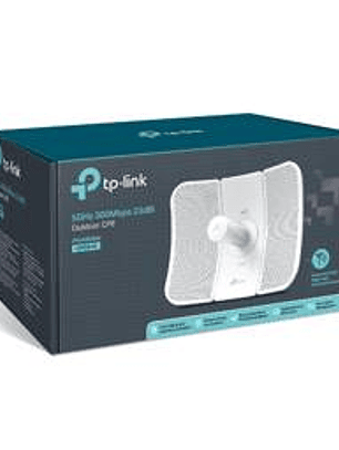 Access Point TP-Link CPE610 5GHz 300Mbps Exterior 23dBi Largo Alcance