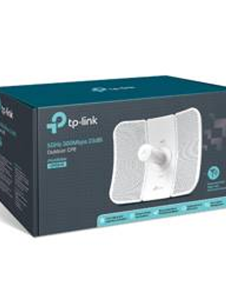 Access Point TP-Link CPE610 5GHz 300Mbps Exterior 23dBi Largo Alcance 1
