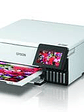 Impresora Multifuncional Epson L8160 EcoTank WiFi Ethernet Fotográfica Panel 4.3