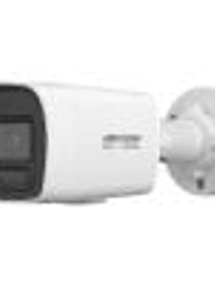 Cámara Bullet Hikvision 4MP ColorVu DualLight 2.8mm Strobo IR 30m