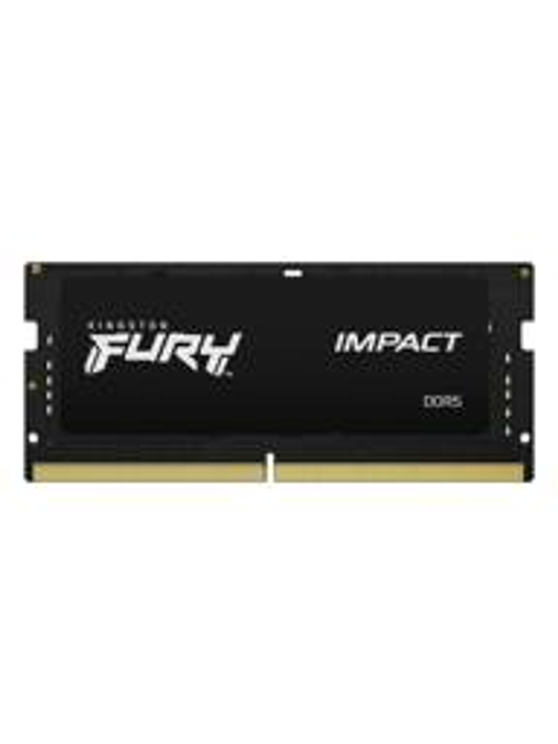 Memoria RAM para Notebook DDR5 16GB 5600MT/s Kingston Fury Impact, CL40, SODIMM, 1.1V 3