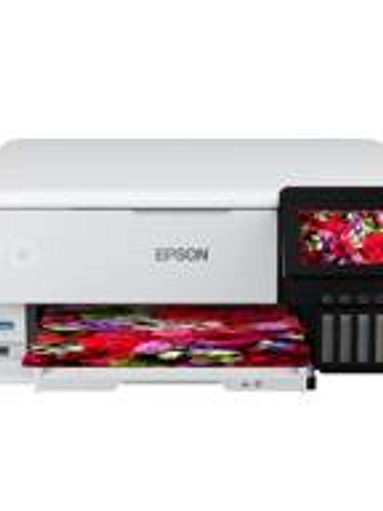 Impresora Multifuncional Epson L8160 EcoTank WiFi Ethernet Fotográfica Panel 4.3