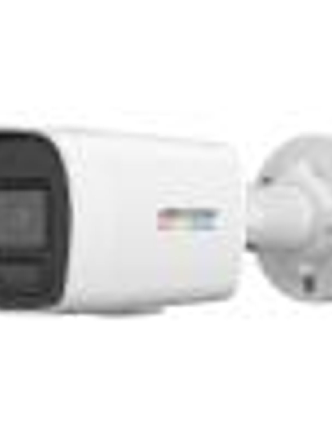 Cámara Bullet Hikvision 4MP ColorVu DualLight 2.8mm Strobo IR 30m 3