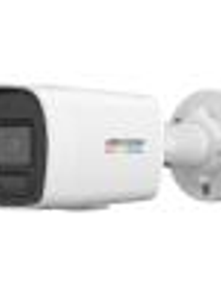 Cámara Bullet Hikvision 4MP ColorVu DualLight 2.8mm Strobo IR 30m 3