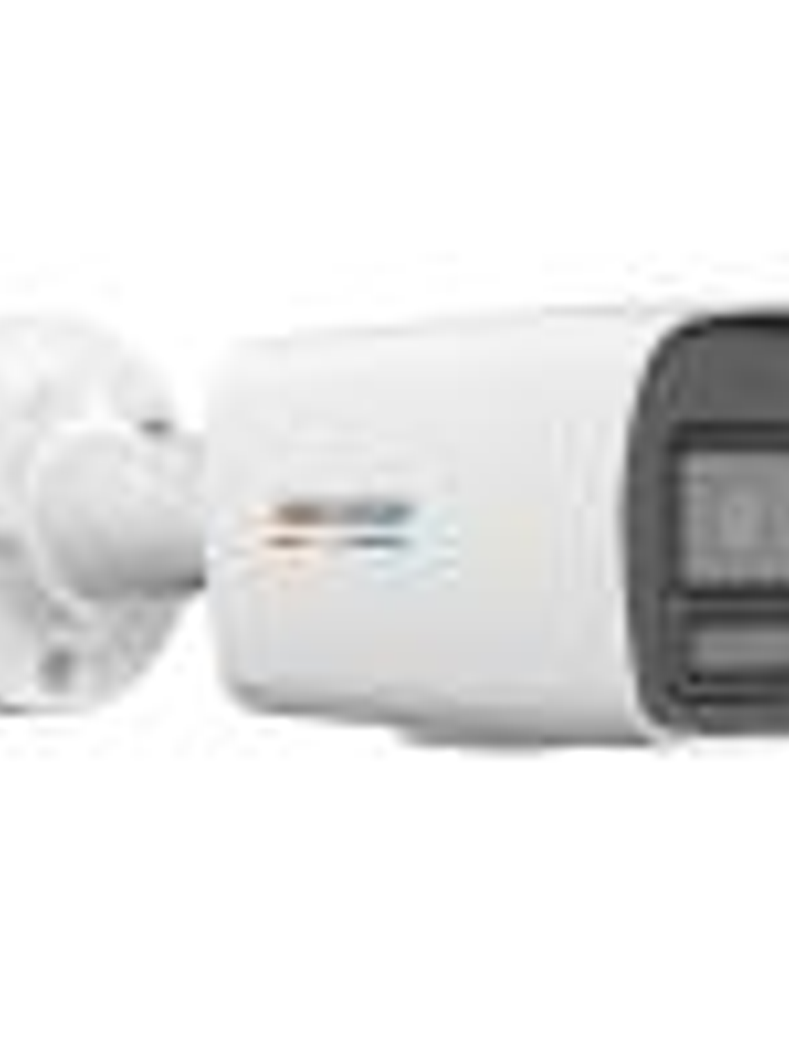 Cámara Bullet Hikvision 4MP ColorVu DualLight 2.8mm Strobo IR 30m 4