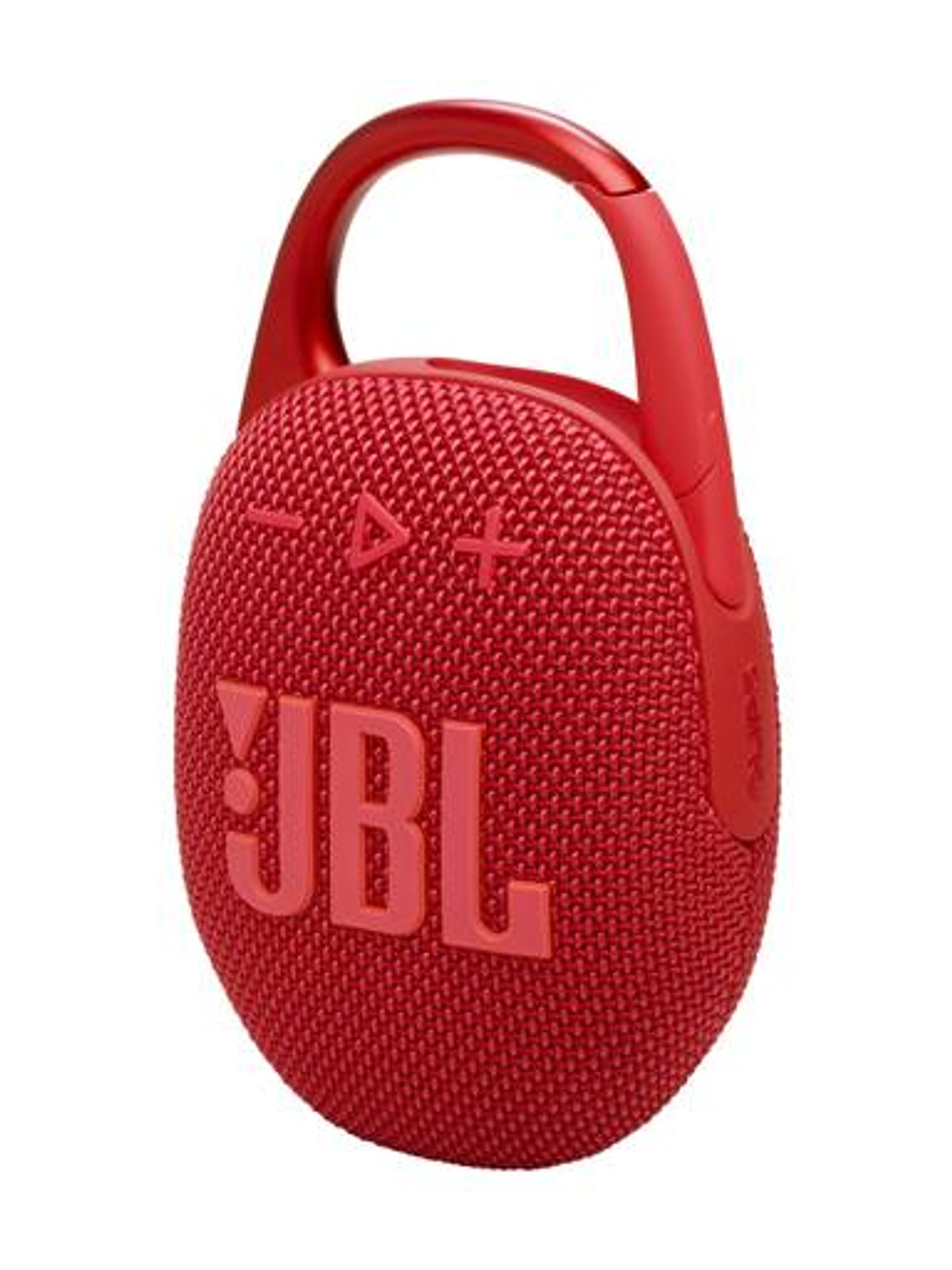 Altavoz JBL Clip 5 Bluetooth Rojo IPX7 Portátil Mosquetón 1