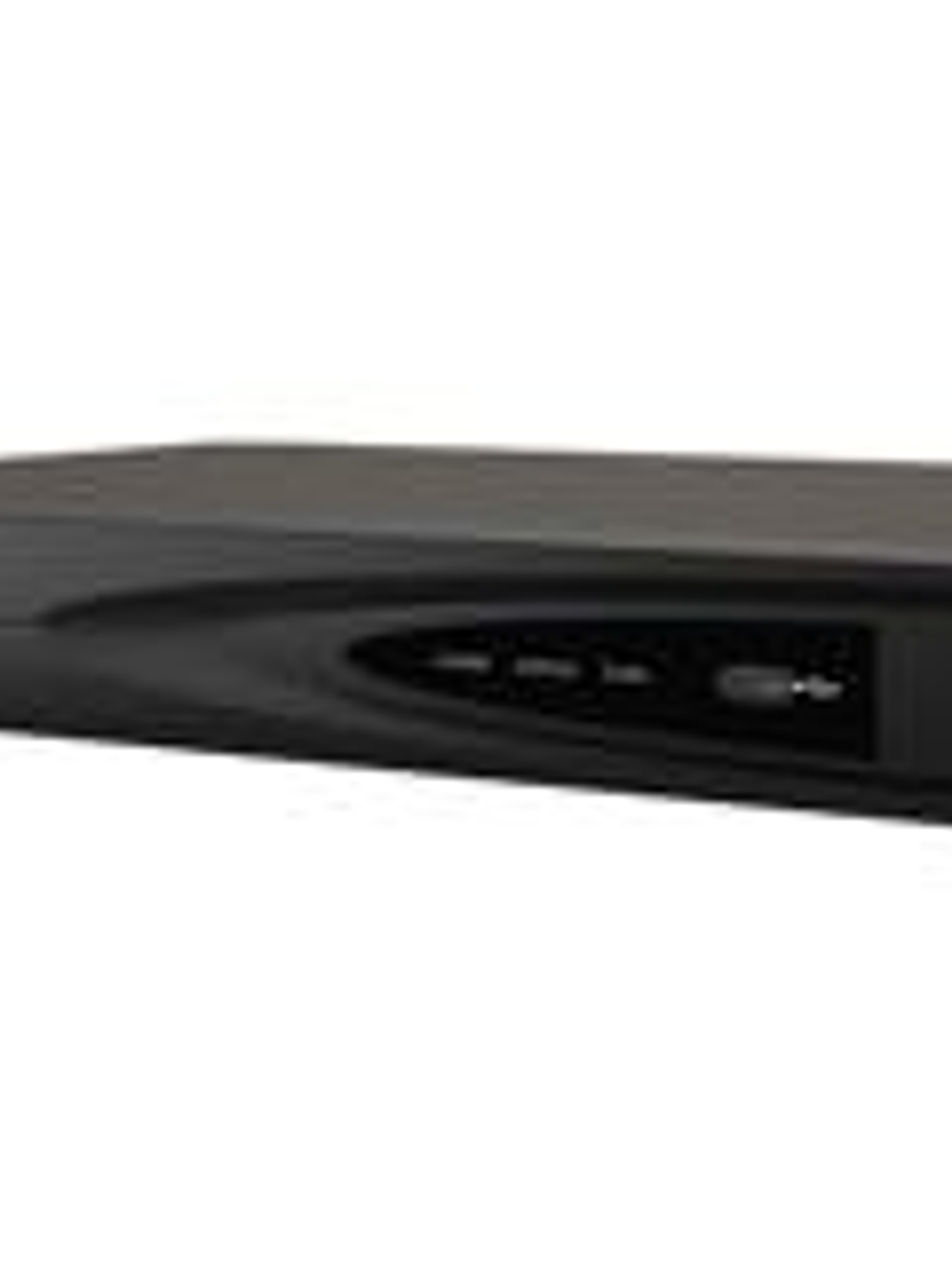 NVR Hikvision 4 Canales 4 POE - 1HDD 4K H.265+ 1