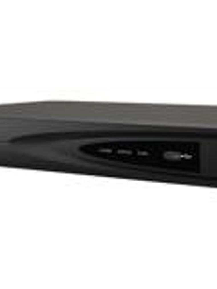 NVR Hikvision 4 Canales 4 POE - 1HDD 4K H.265+ 1