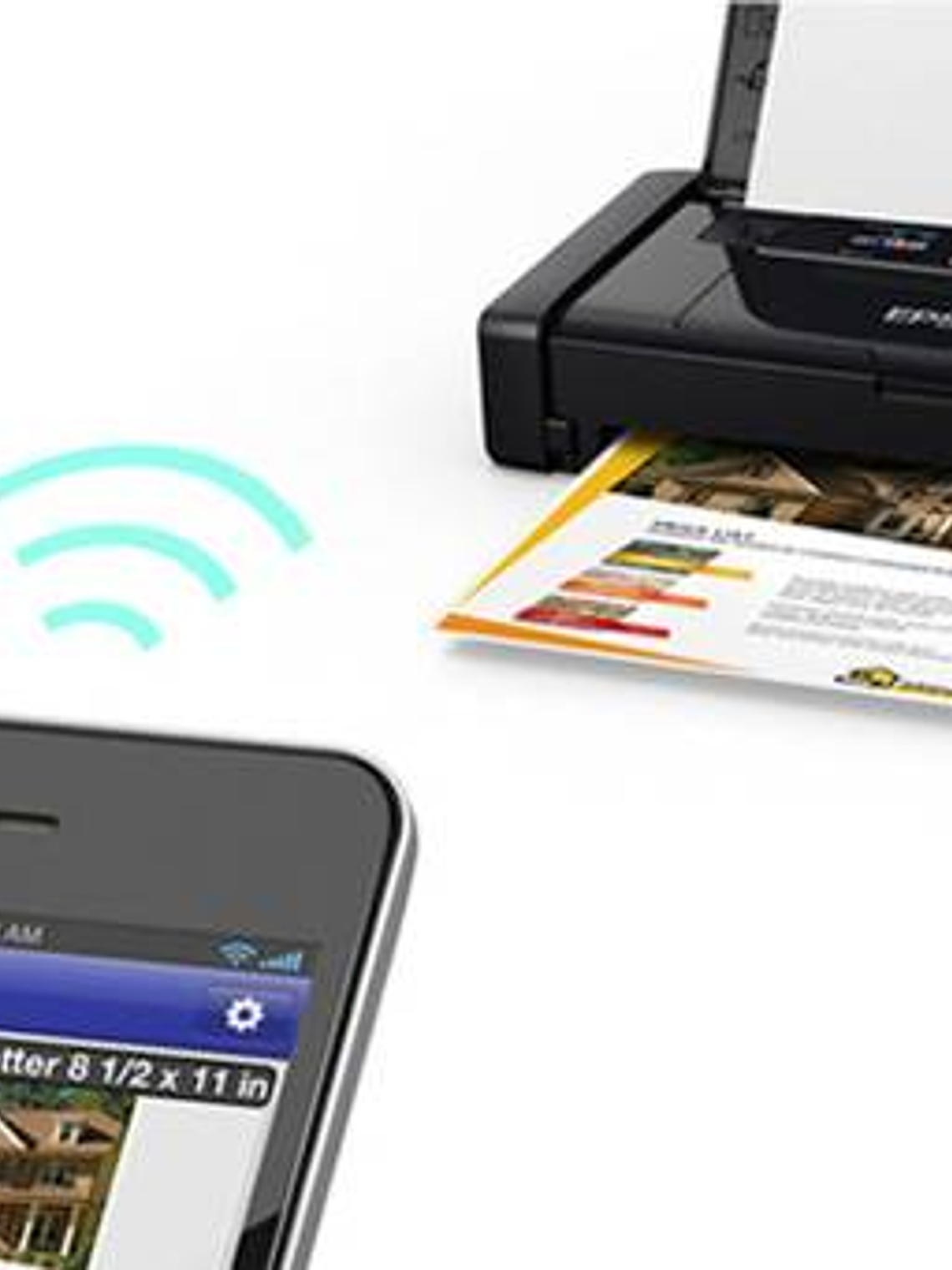 EPS IMP WF-100 IMPRIME/WIFI/PORTATIL/BATERIA INCORP/USB 1