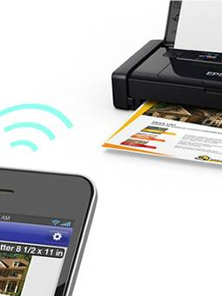 EPS IMP WF-100 IMPRIME/WIFI/PORTATIL/BATERIA INCORP/USB 1