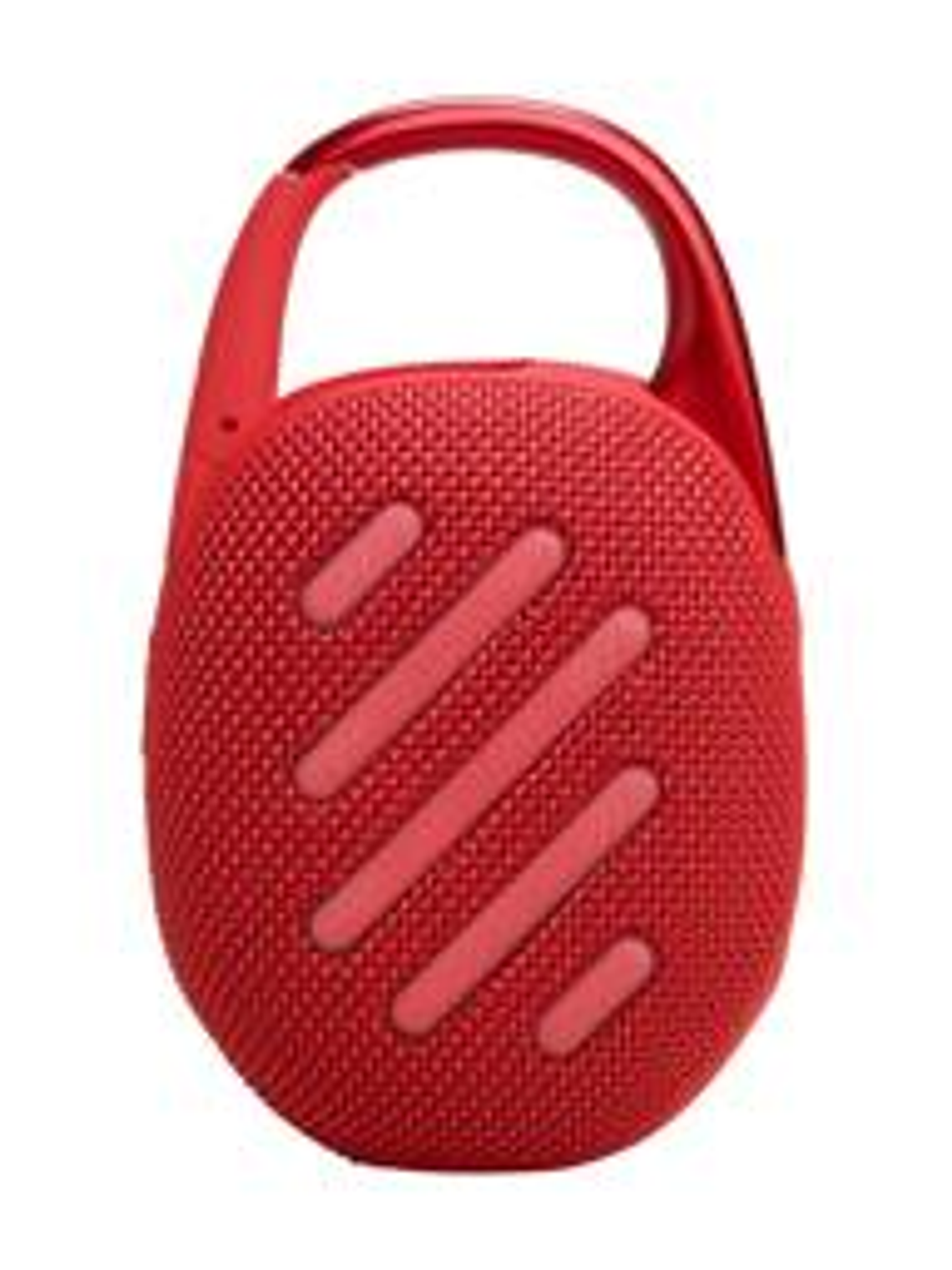 Altavoz JBL Clip 5 Bluetooth Rojo IPX7 Portátil Mosquetón 4