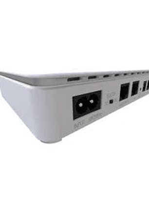 UPS PoE Forza DC-350USBP 35W, AC 110/120 V, Salidas DC PoE, USB-A y USB-C