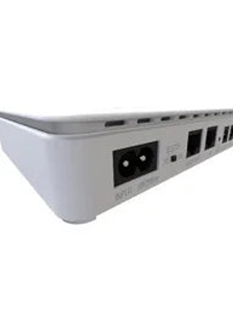 UPS PoE Forza DC-350USBP 35W, AC 110/120 V, Salidas DC PoE, USB-A y USB-C 1