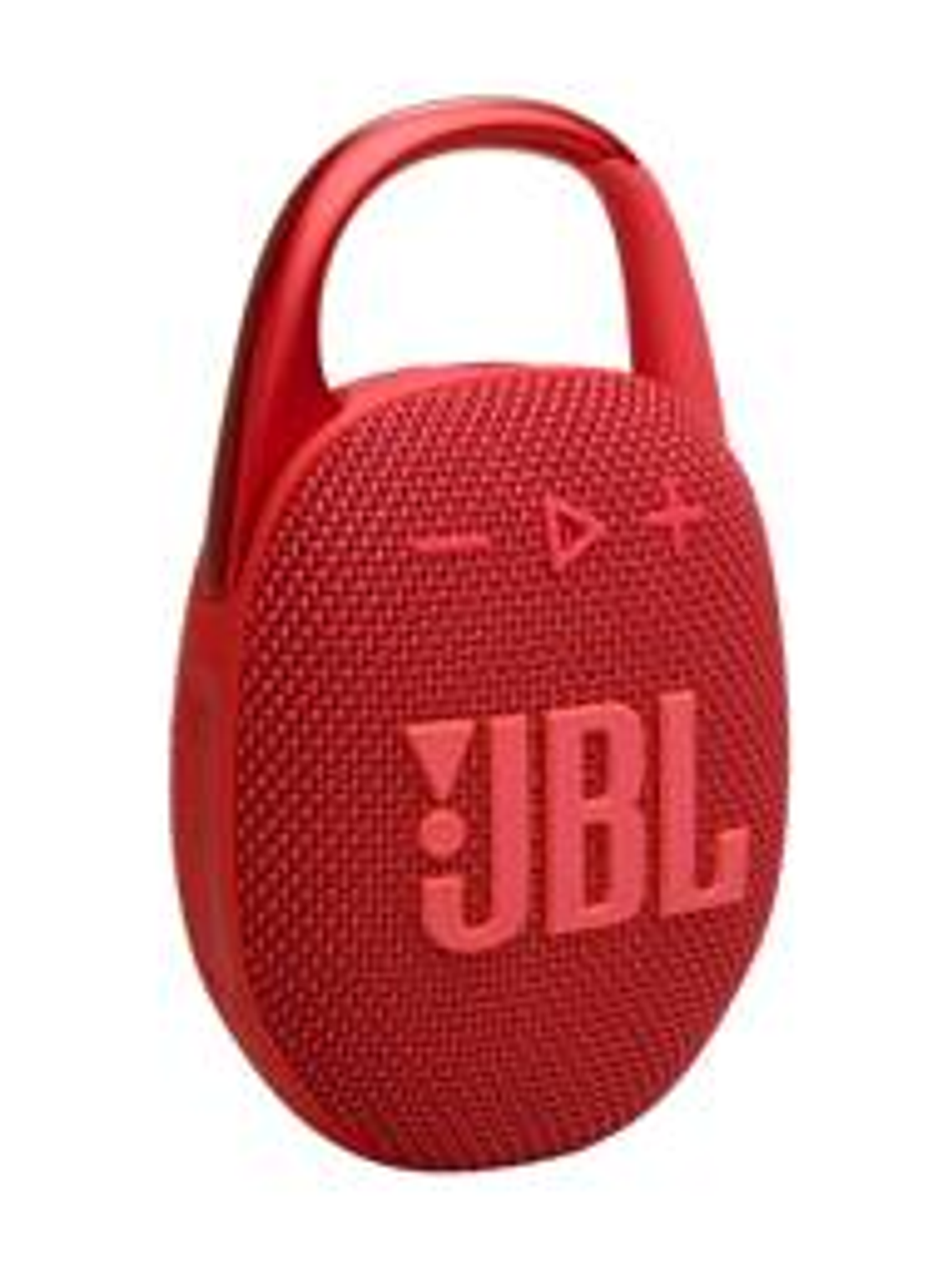 Altavoz JBL Clip 5 Bluetooth Rojo IPX7 Portátil Mosquetón 5