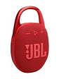 Altavoz JBL Clip 5 Bluetooth Rojo IPX7 Portátil Mosquetón - Miniatura 5