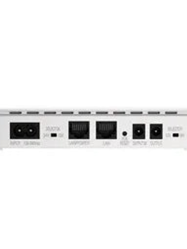 UPS PoE Forza DC-350USBP 35W, AC 110/120 V, Salidas DC PoE, USB-A y USB-C 2