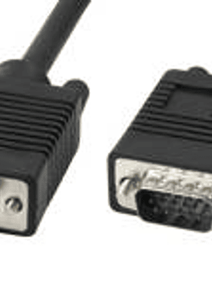 Cable VGA Xtech 1.8 Metros Macho a Macho - Monitor TV Proyector