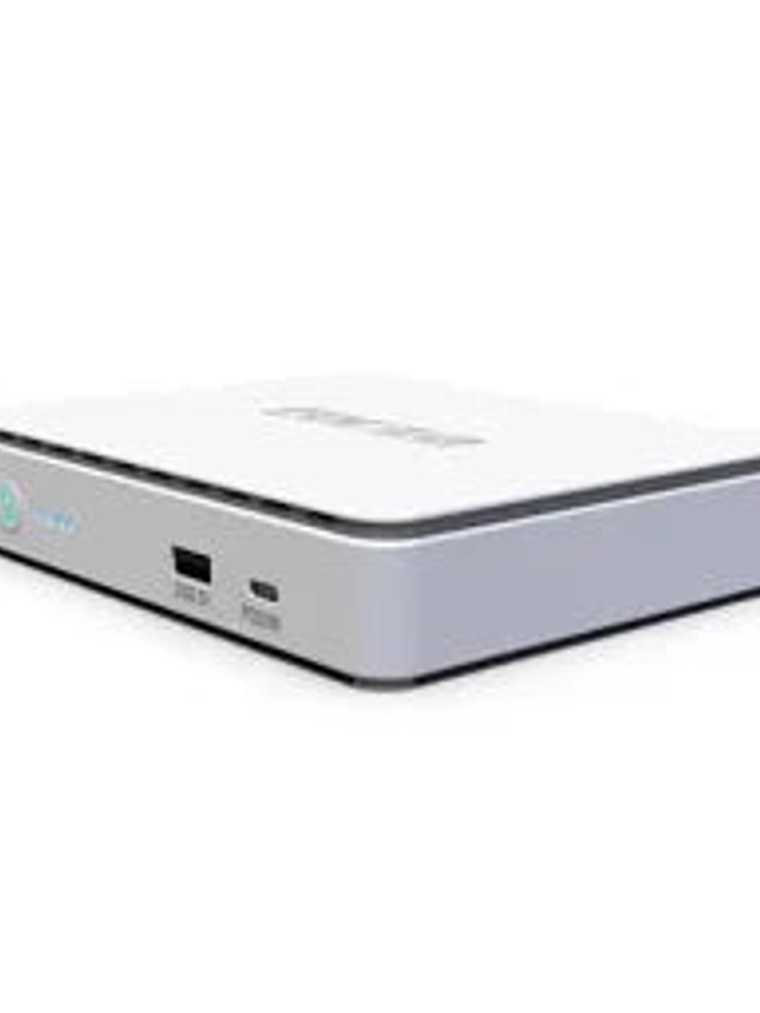 UPS PoE Forza DC-350USBP 35W, AC 110/120 V, Salidas DC PoE, USB-A y USB-C 3