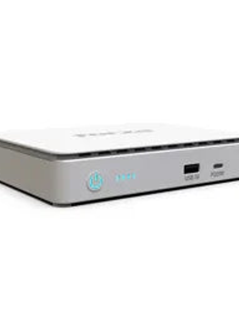 UPS PoE Forza DC-350USBP 35W, AC 110/120 V, Salidas DC PoE, USB-A y USB-C 4