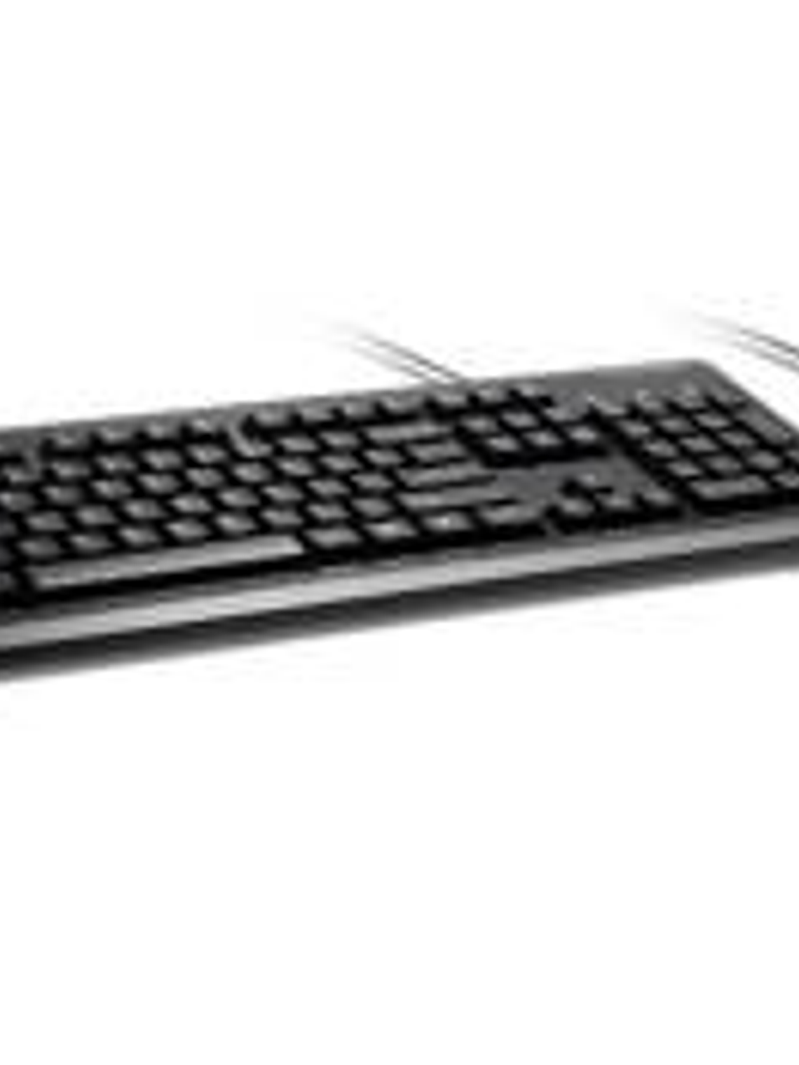 Kit Teclado Mouse Kensington Alámbrico For Life, Desktop Set K72436ES 1