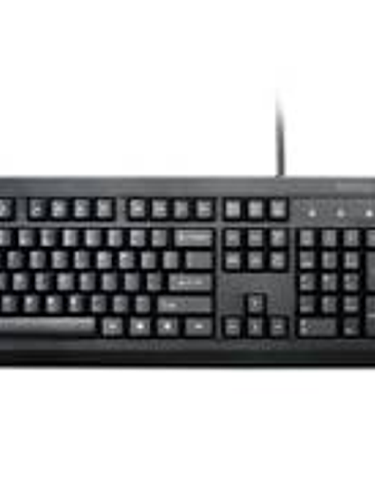 Kit Teclado Mouse Kensington Alámbrico For Life, Desktop Set K72436ES 2