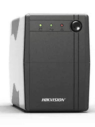 UPS Hikvision DS-UPS1000 - 1000VA/600W, Protección Integral, Carga Rápida