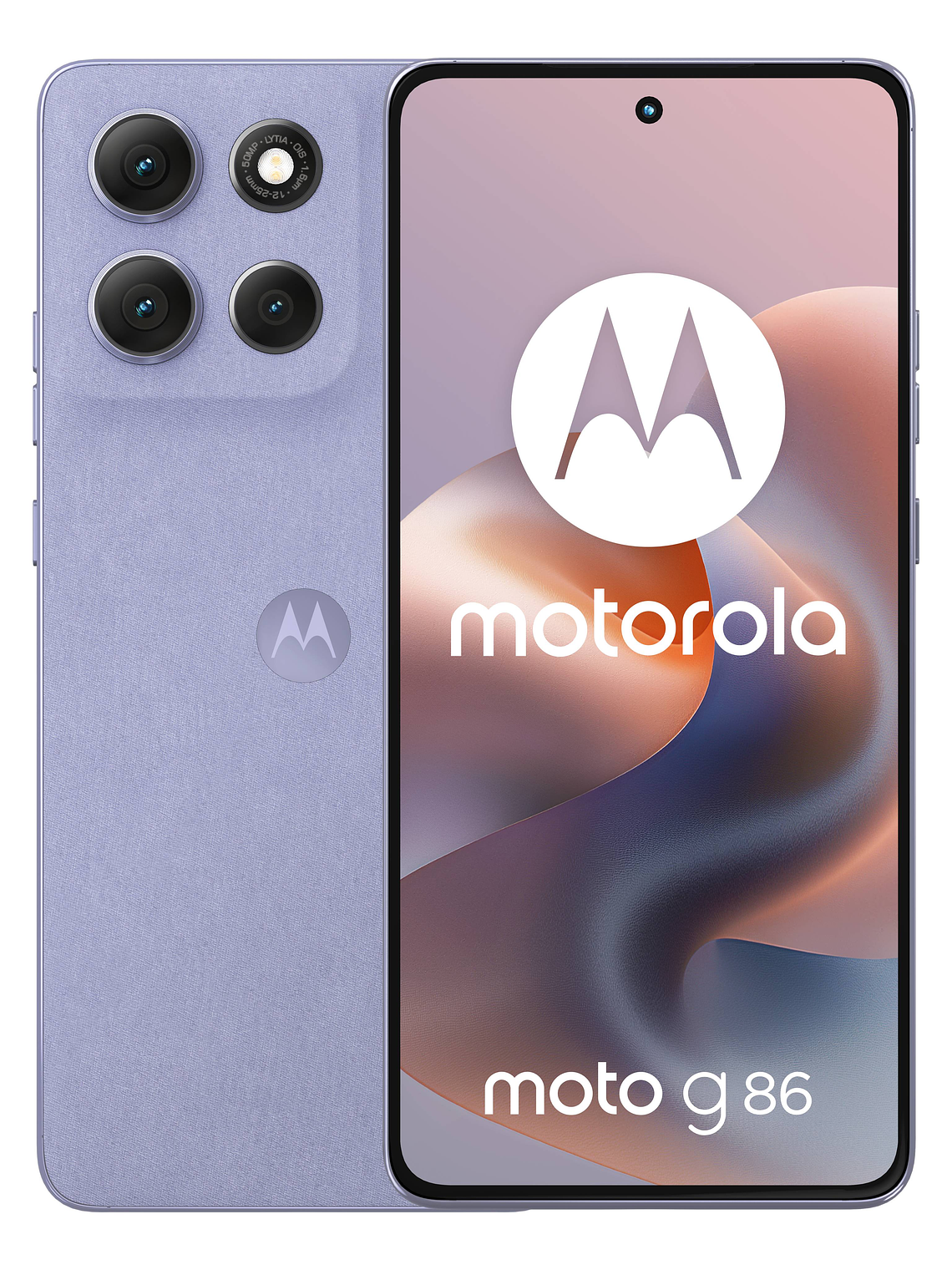 Motorola Moto G86 Power Lila 8GB RAM 256GB 3